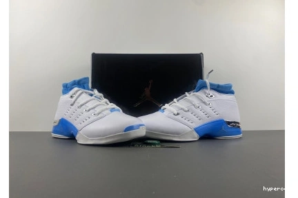 Hyperoad “University Air Jordan 17 Blue” Low 0709